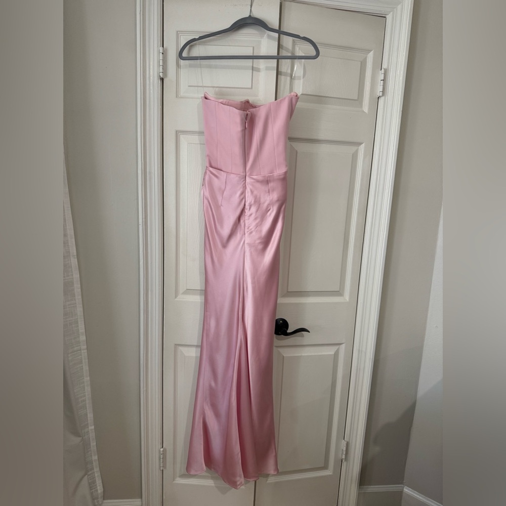 House of CB Persephone dress - PINK, regular cup (A-C) - Picture 4 of 9